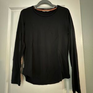 Icebreaker Black Long Sleeve Tee